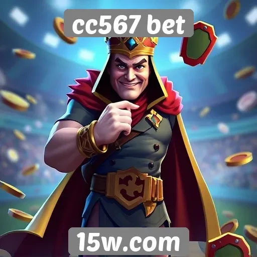 Recursos exclusivos do site cc567 bet em destaque